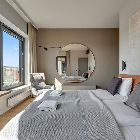 Blue Mandarin Riverside Premium Sauna & Gym Danzica Esterno foto