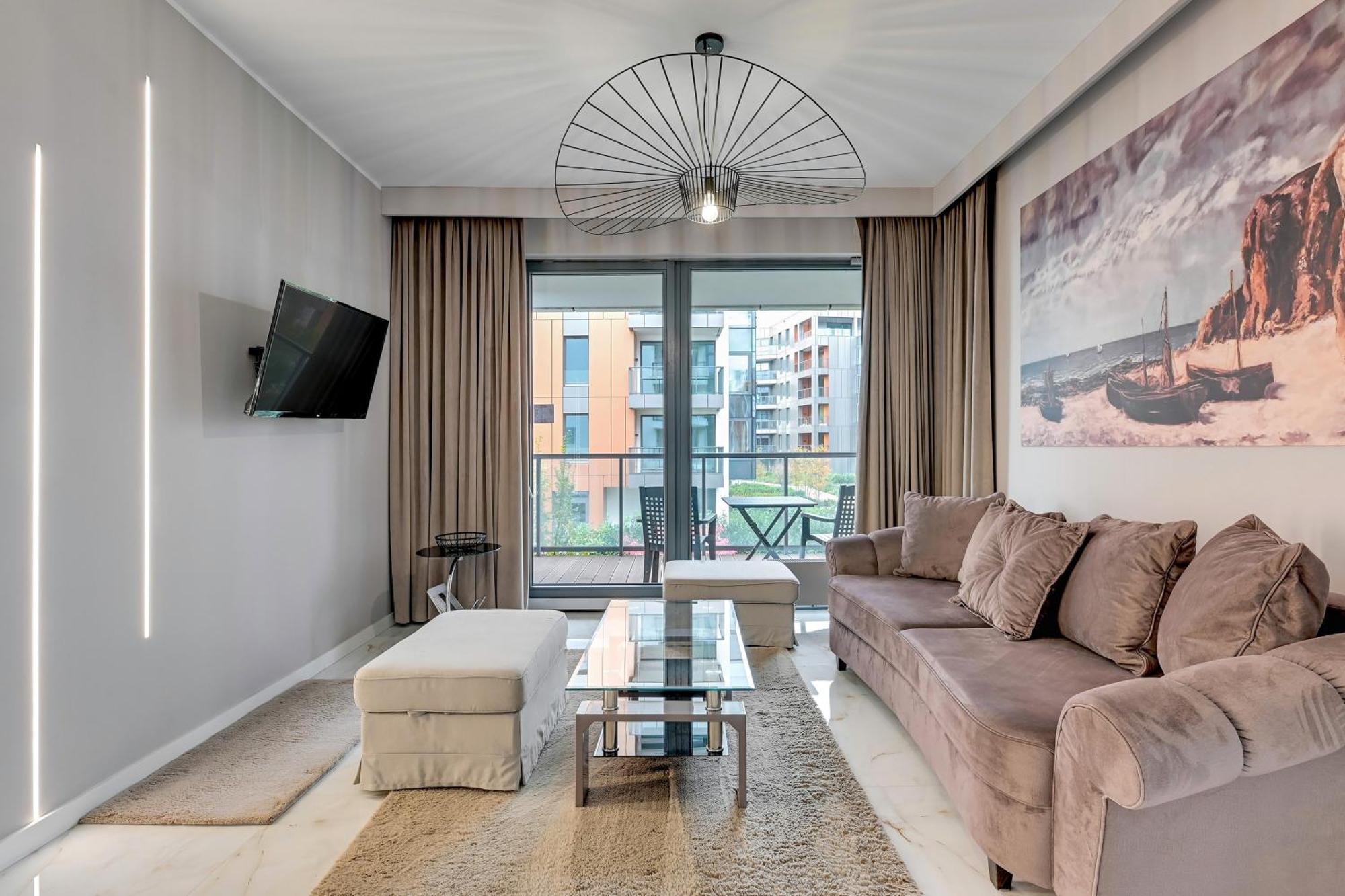 Blue Mandarin Riverside Premium Sauna & Gym Danzica Esterno foto
