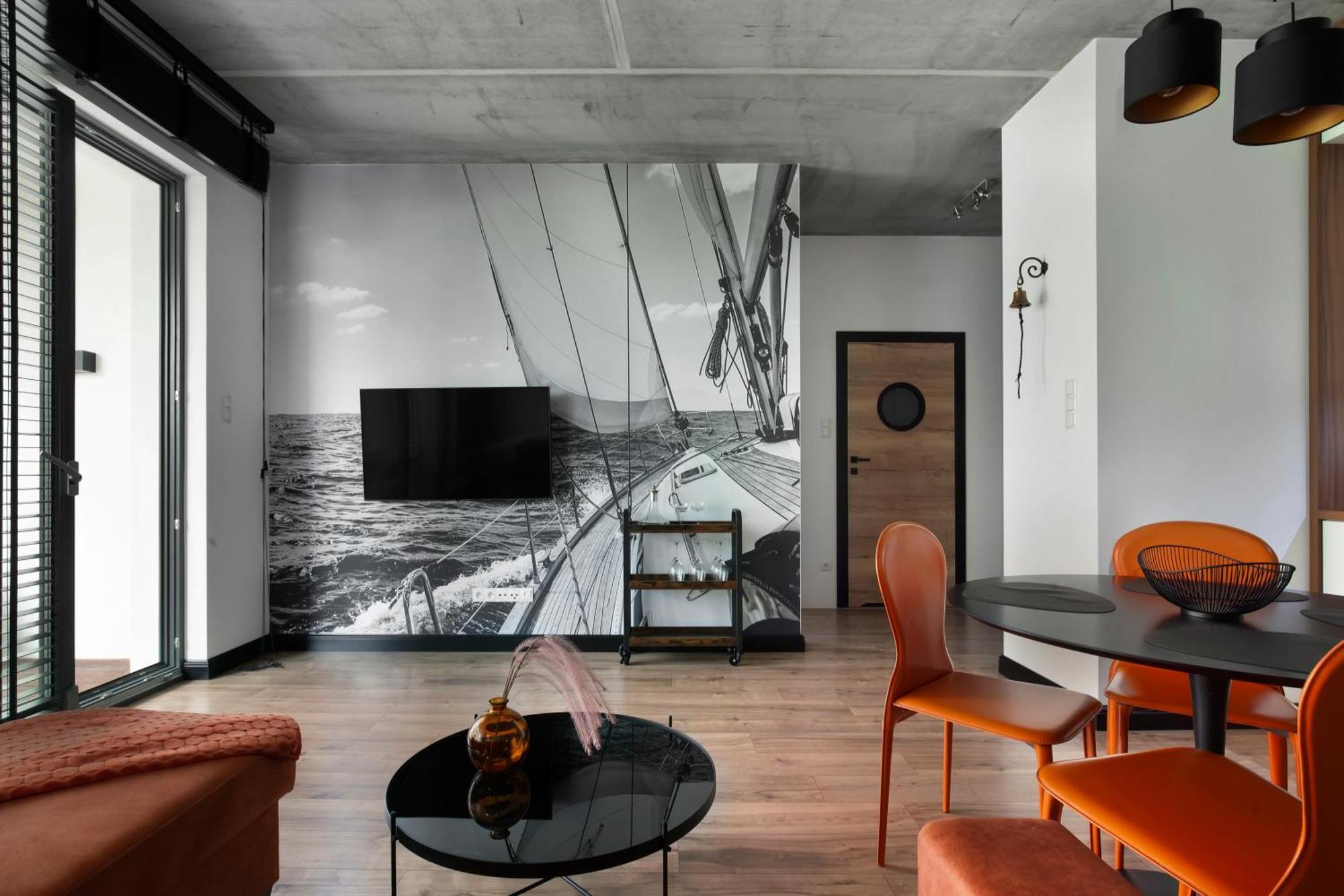 Blue Mandarin Riverside Premium Sauna & Gym Danzica Esterno foto