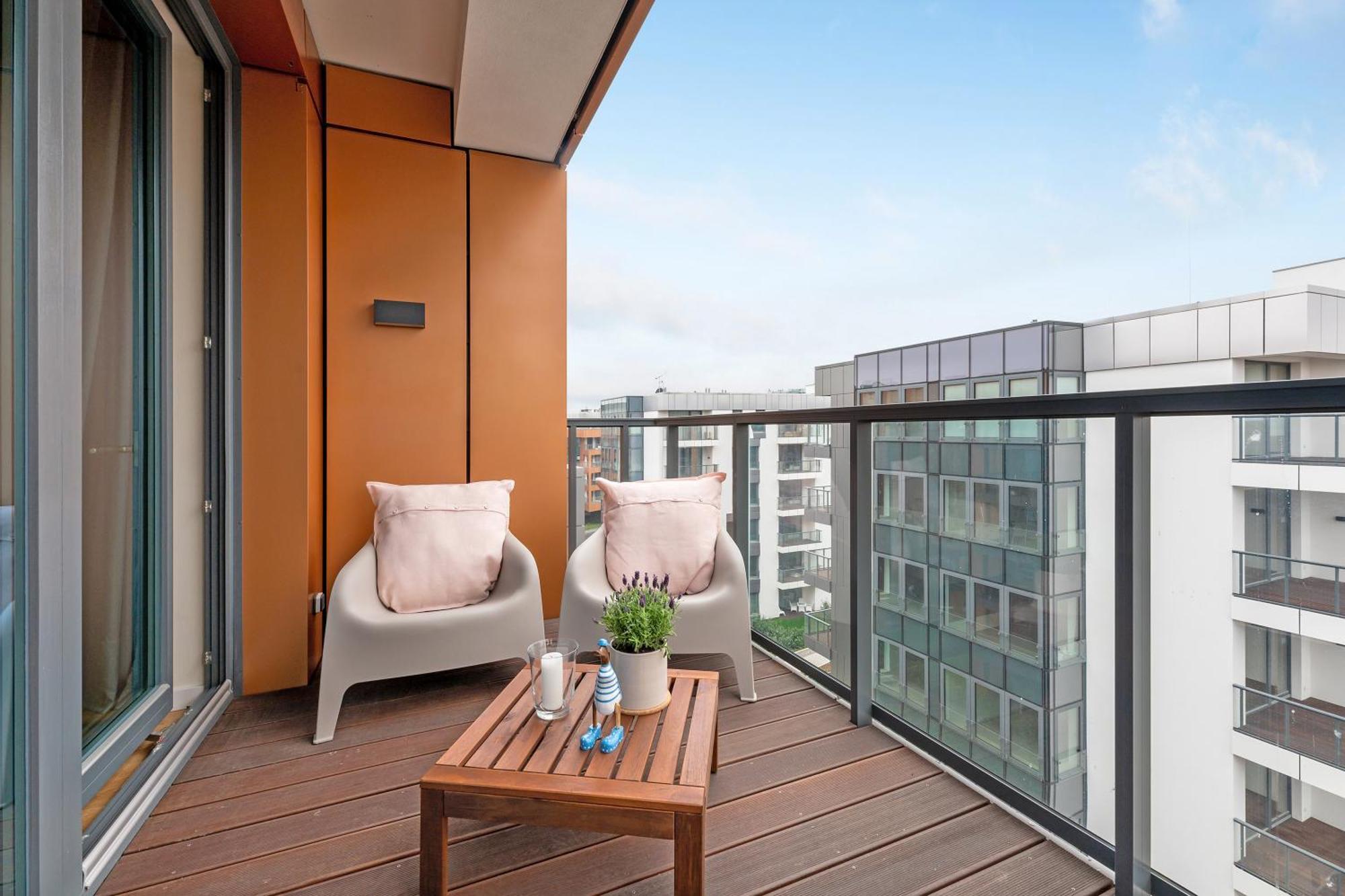 Blue Mandarin Riverside Premium Sauna & Gym Danzica Esterno foto