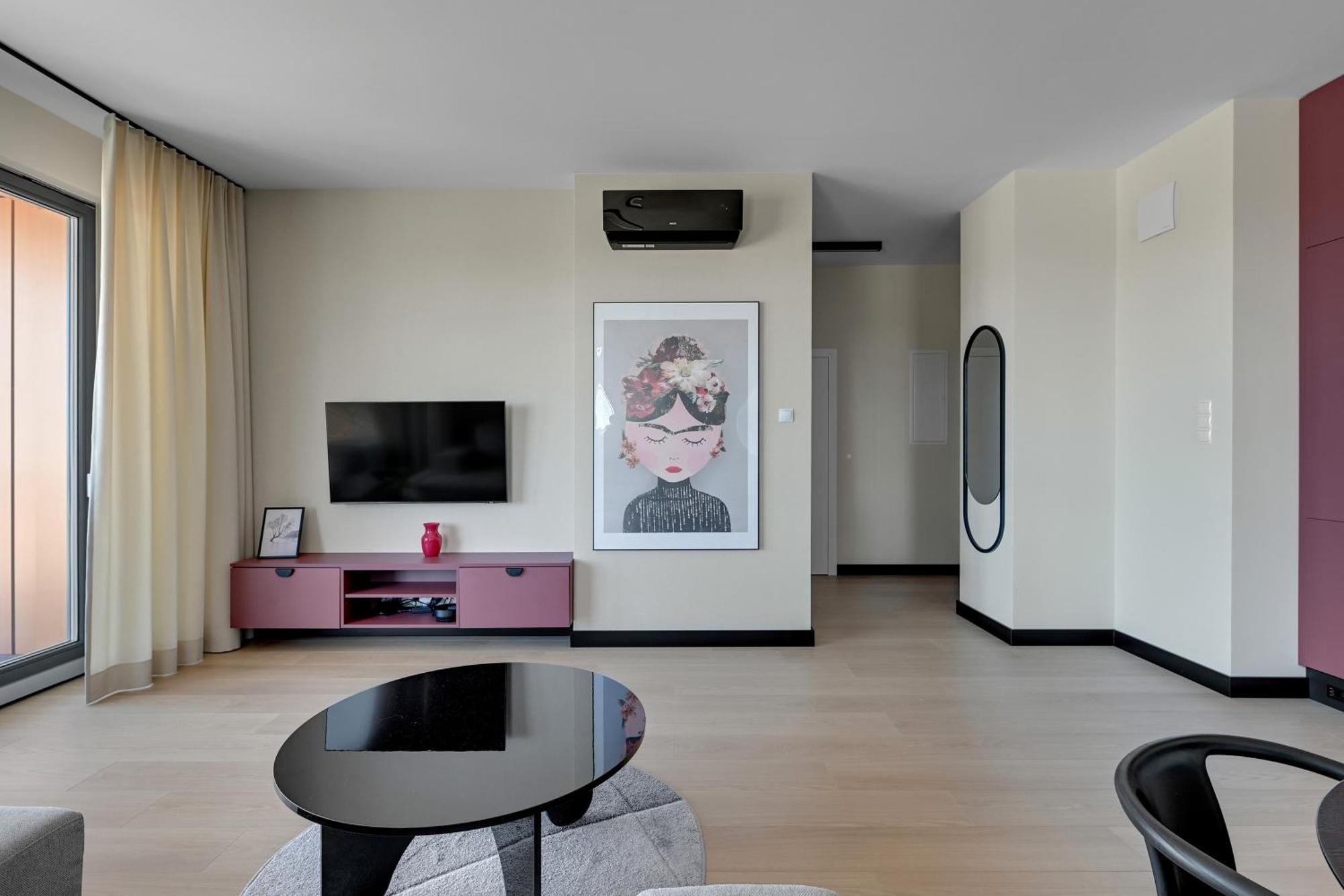 Blue Mandarin Riverside Premium Sauna & Gym Danzica Camera foto