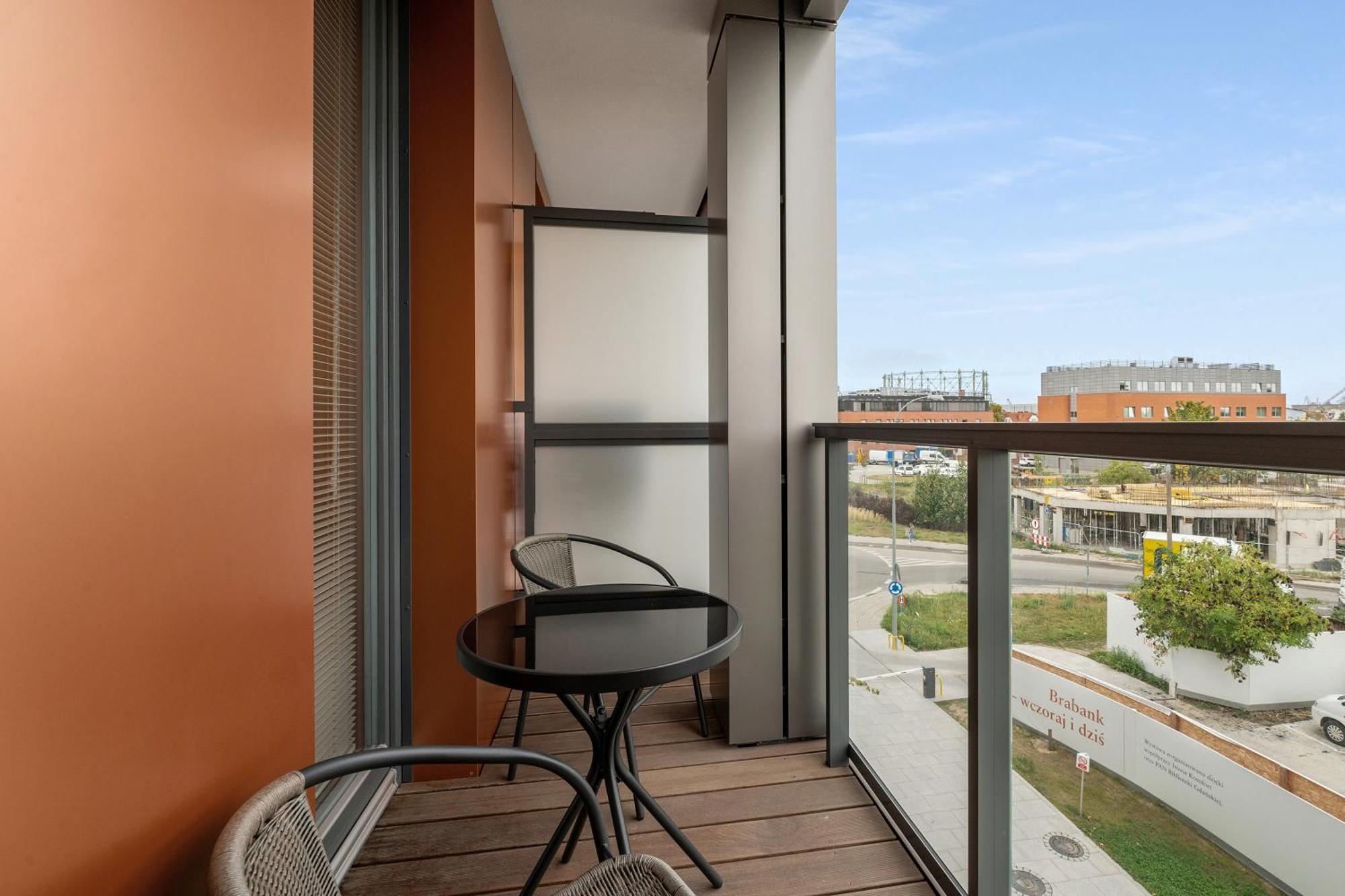 Blue Mandarin Riverside Premium Sauna & Gym Danzica Esterno foto