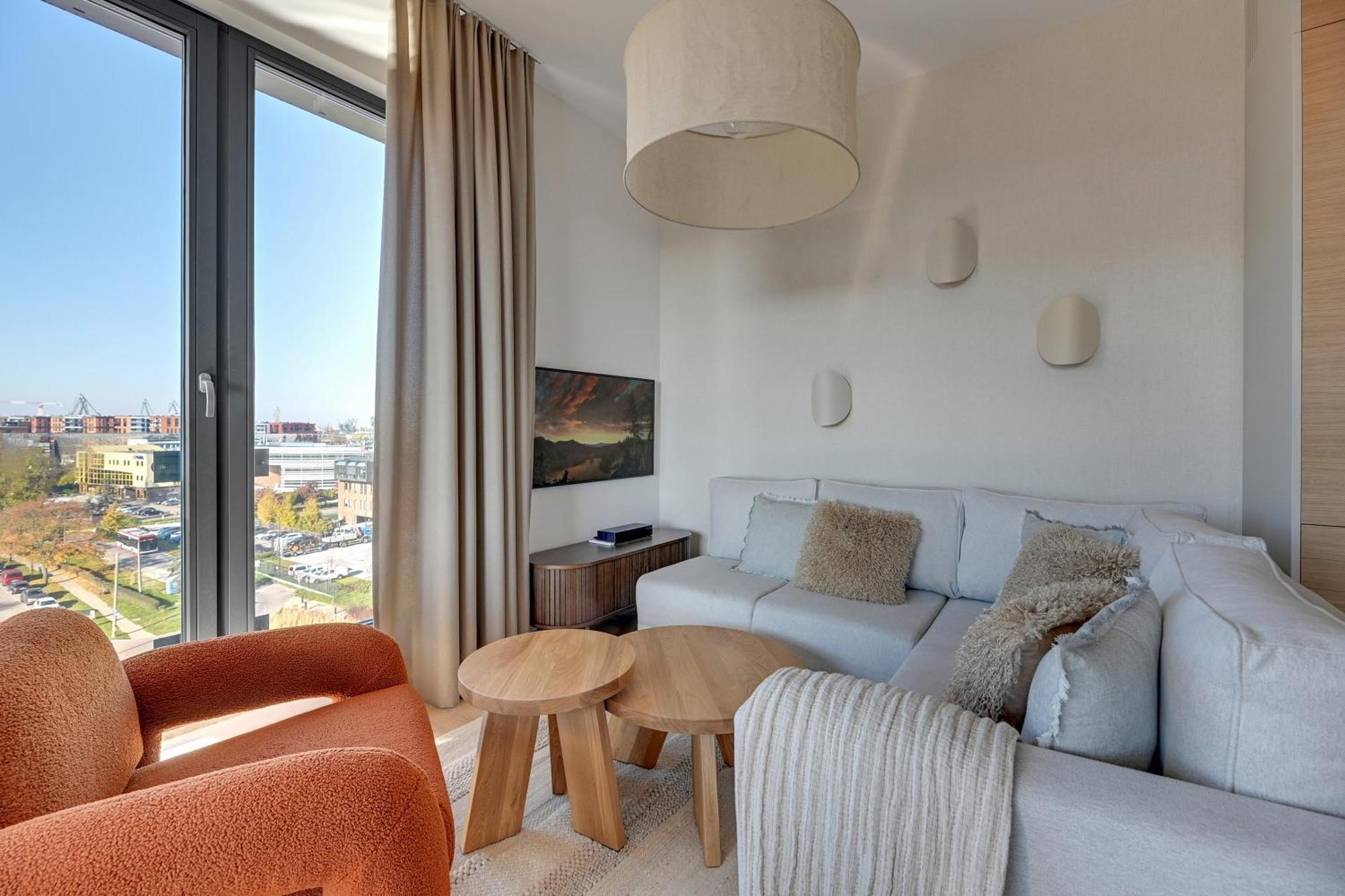 Blue Mandarin Riverside Premium Sauna & Gym Danzica Camera foto