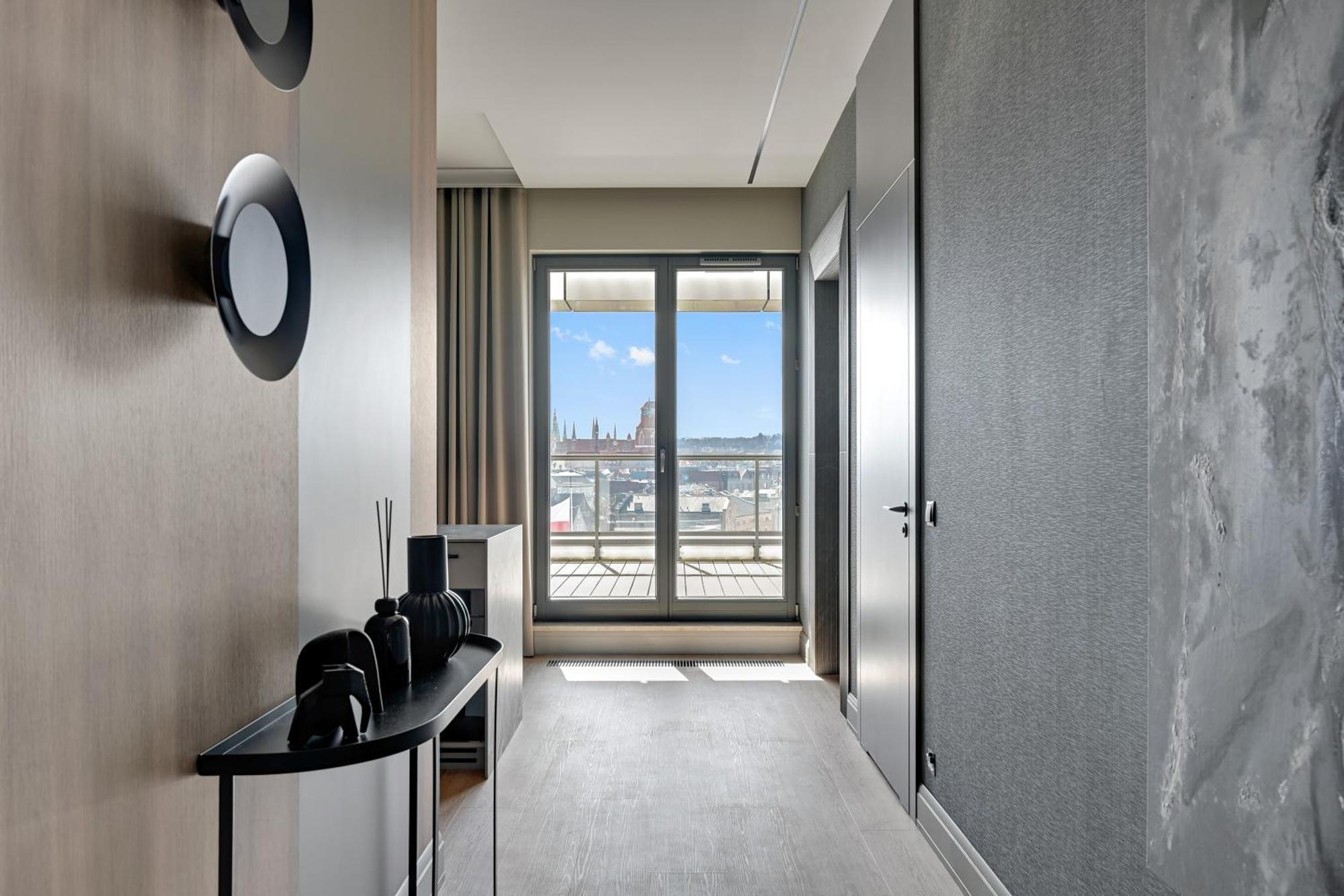 Blue Mandarin Riverside Premium Sauna & Gym Danzica Esterno foto