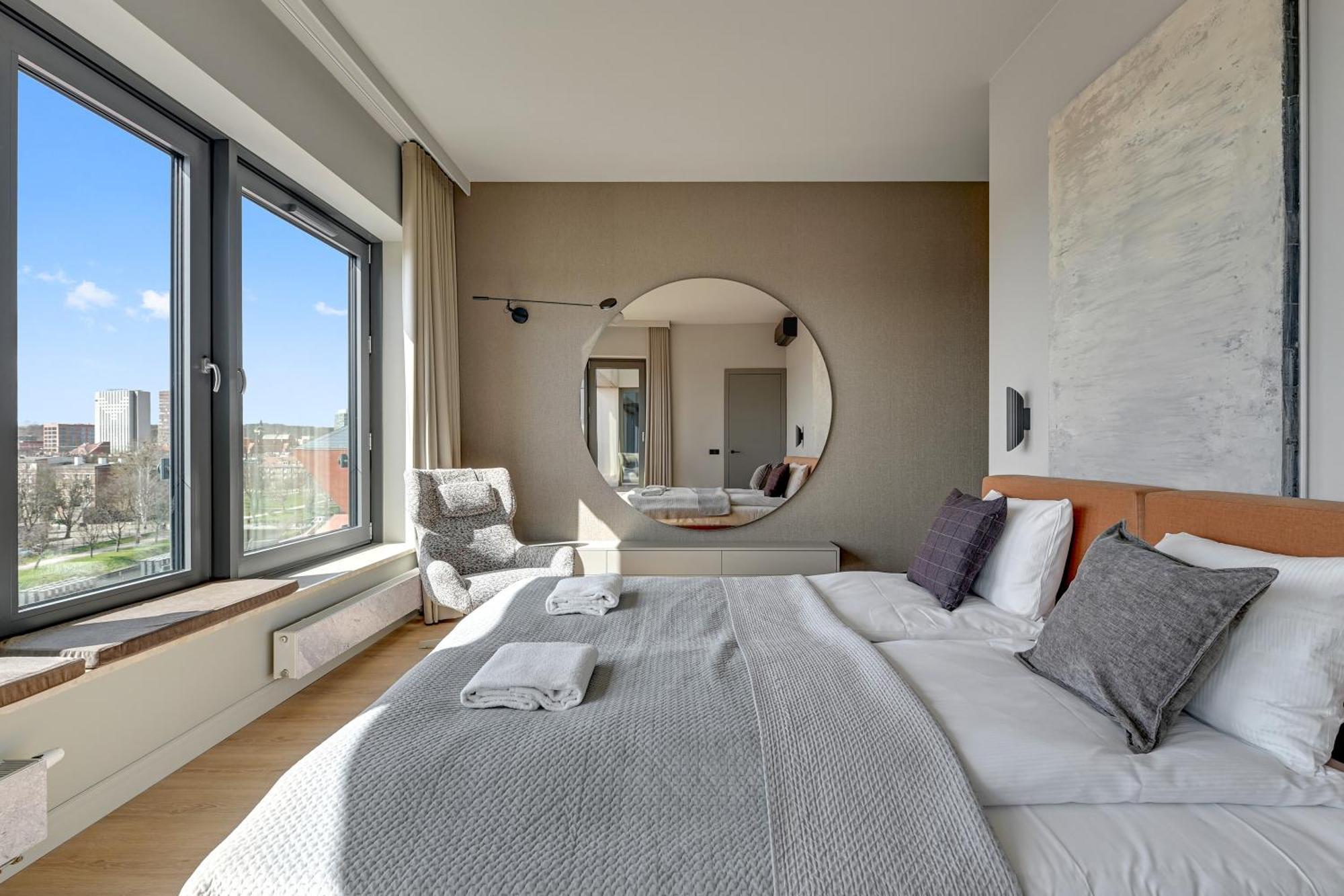 Blue Mandarin Riverside Premium Sauna & Gym Danzica Esterno foto