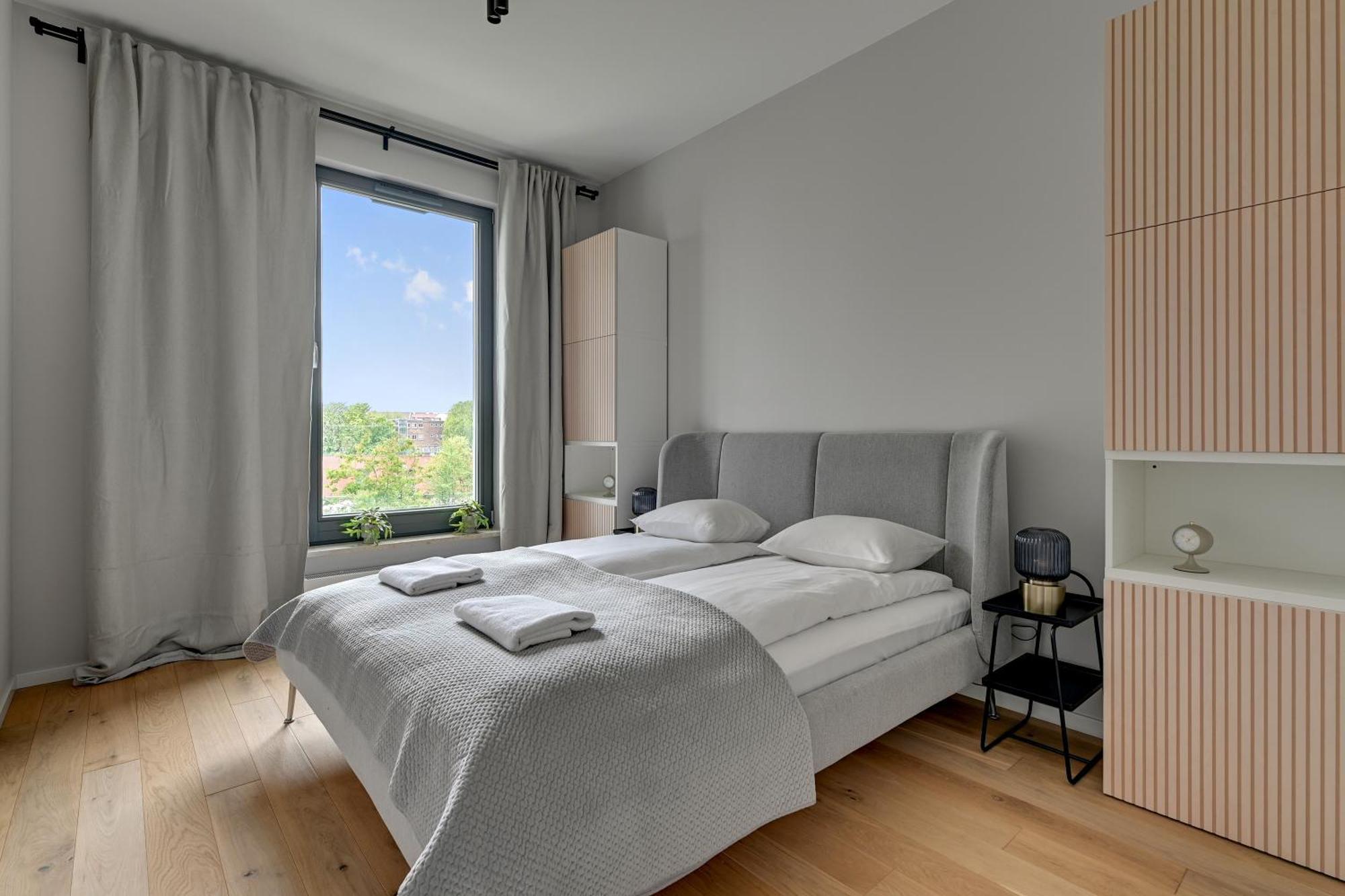 Blue Mandarin Riverside Premium Sauna & Gym Danzica Esterno foto
